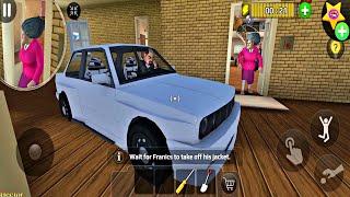 Scary Teacher 3D New Benta Car Chapter Update Prank Miss T New Day Gameplay