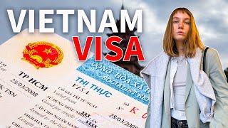 Vietnam VISA GUIDE 2024 How to GET 90 DAYS E-VISA to Vietnam Where to Start a VACATION in Vietnam