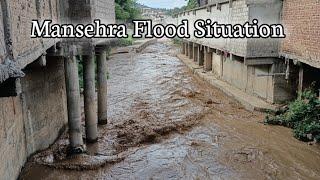 Mansehra flood situation 