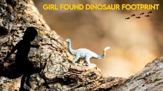 Girl Found Dinosaur In Beach ️