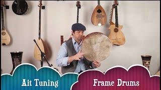 air Air Tuning Frame Drum – d. 40cm – Professional Quality