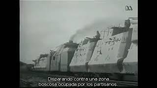 Panzerzug Tren Blindado Alemán - Rusia 1943