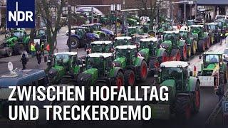 Mit dem Trecker zur Demo Die Wut der Bauern  Die Nordreportage  NDR Doku