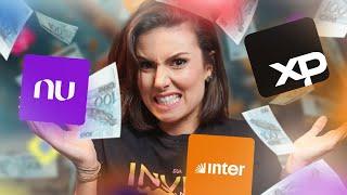 Nubank Inter ou XP I Onde investir seu dinheiro?