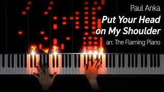 Paul Anka - Put Your Head on My Shoulder arr. by me