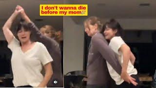 Shannen Doherty Final heartwarming dance with her mother before she died.