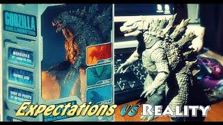 Neca Godzilla Figure Unboxing Neca Godzilla Expectations VS Reality
