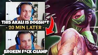 Tyler1 Trash-Talked my Akali So I Stomp Him Out of Challenger