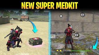 NEW SUPER MEDKIT OB35 NEW UPDATE  GARENA FREE FIRE