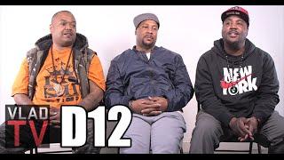 D12 on Critics Accusing Eminem of Sounding Like AZ on 1st Album