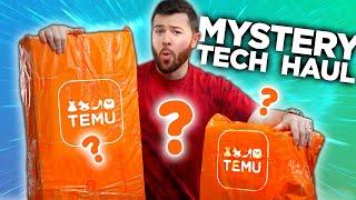 Mystery Temu Tech Haul Unboxing