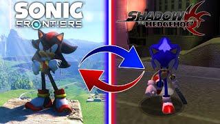 Sonic And Shadow Switch Places