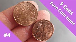 5 Cent Euro Coin Hunt #4 Plus Questions & Answers