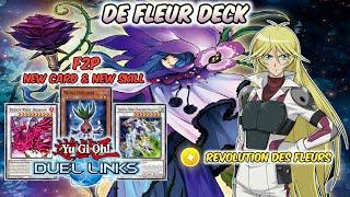 SHERRY DECK DE FLEUR  New Skill  Revolution Des Fleurs  Yu-Gi-Oh Duel Links