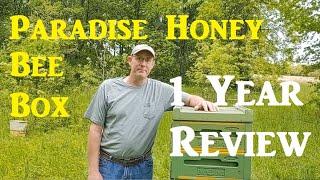 Paradise Honey  Bee Box 1 Year Later Review