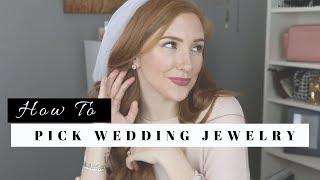 HOW TO PICK THE PERFECT WEDDING JEWELRY & ACCESSORIES  Moriah Robinson