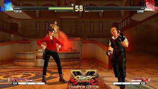 Street Fighter V CE Lucia vs Luke PC Mod