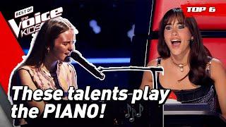 Powerful PIANO Blind Auditions on The Voice Kids  Top 6