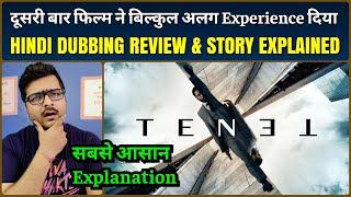 Tenet - Story & Film Theory Explained  Hindi Dubbing Review  Ending Explanation