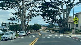 Exploring Monterey California  Most Beautiful Beach Town In America ️️️