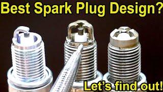 Best Spark Plug Design? Lets find out  E3 Pulstar Racing & Platinum