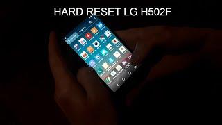 Сброс до заводских настроек LG h502f hard reset