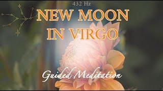 New Moon HEALING Guided Meditation September 2023️Deep Attraction Awakening with Archangel Ariel