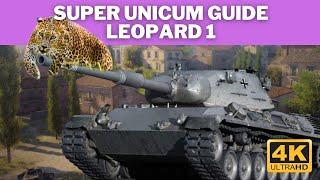 WoT Leopard 1 Super Unicum Guide  EP12  Abbey