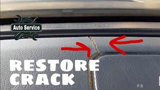 How To Restore a Cracked Dashboard