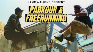 Parkour & Freerunning ft. Jammwalions  Vidyut Jammwal  #ITrainLikeVidyutJammwal  Kalaripayattu