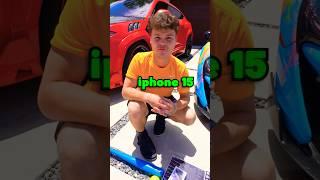 Giving My Subscribers the iPhone 15 ️