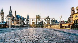 Ghent the medieval equivalent of Manhattan in the historic heart of Flanders  Belgium