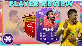 Was sind das für Werte  PAULINHO 90 FUT BIRTHDAY - Player Review  FIFA 21 Ultimate Team