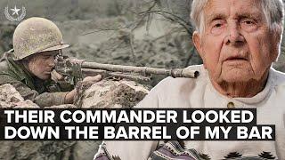 WW2 BAR Rifleman Spent 42 Days in Nonstop Combat  We almost got annihilated  Robert Shipe