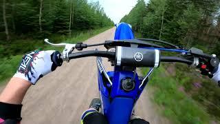 Yamaha Yz 144 Wheelie