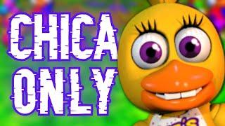 Can you beat FNaF World ONLY using Chica?