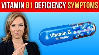 Vitamin B1 Thiamine Deficiency Symptoms  Dr. Janine