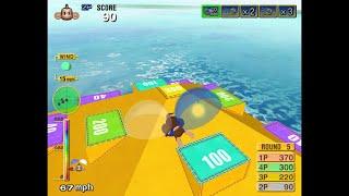 Super Monkey Ball Gamecube Monkey Target 4 player Netplay 60fps