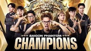 V GAMING VS SAIGON PHANTOM NHÀ VUA TRỞ THÀNH HUYỀN THOẠI I CHUNG KẾT ĐTDV MÙA XUÂN 2023 I 1405