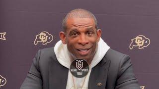 DEION SANDERS WOULD LOVE SONS PLAYING FOR RAIDERS & ANTONIO PIERCE