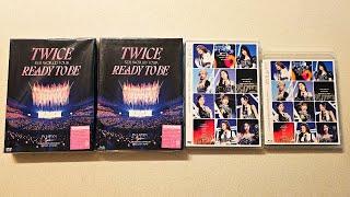 TWICE 5th World Tour Ready to Be in Japan DVD & Blu-Ray All 4 Versions Unboxing