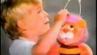 80s Wuzzles Plush Commercial