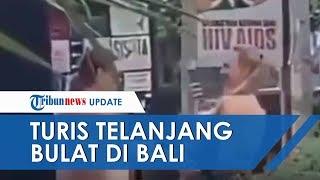 Viral Video Turis Wanita Telanjang Bulat di Depan Umum di Bali Teman Wanitanya Malah Sibuk Memfoto