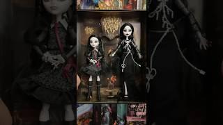 The Addams Family - Monster High x Skullector Doll Series #dolls #doll #monsterhigh