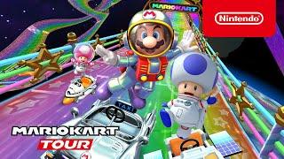 Mario Kart Tour   Space Tour Trailer