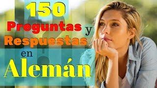 150 Preguntas y Respuestas Más Comunes en Alemán  Aprende Alemán Práctico ??????