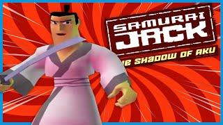 Samurai Jack The Shadow of Aku PS2GCN REVIEW - Cartoon Network Video Game History