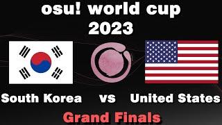 osu world cup 2023  South Korea vs United States  Grand Final