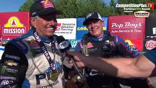 JOHN FORCE STILL WINNING THE BIG RACES KALITTA T. COUGHLIN SCORE EPPING WINS