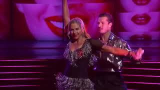 Mira Sorvinos Cha Cha-  Dancing With The Stars